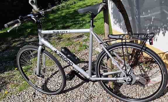 Zegno Sub City 27" – mycket fin citybike med Shimano Nexus och skivbromsar