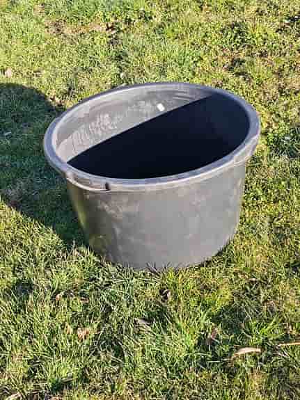 Bruksbalja / badbalja / plastbalja