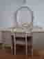 Antik stor Spegelbord / Sminkbord med en stol i mycket bra skick! Se bilder!