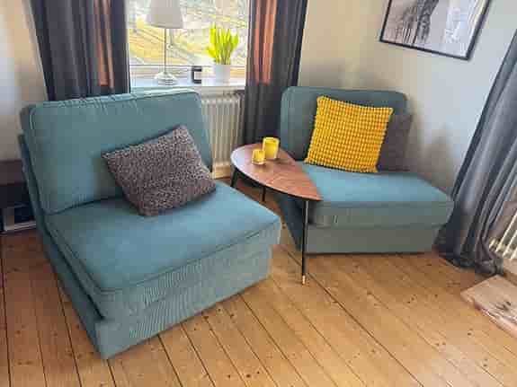 KIVIK ”1-sits bäddsoffa” fåtölj