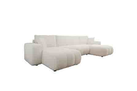 Big U-shaped Bed Sofa (Superb condition)