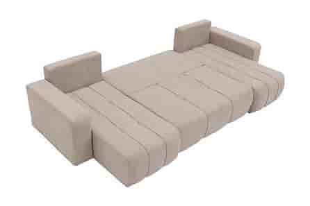 Big U-shaped Bed Sofa (Superb condition)