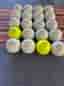Titleist golfbollar vit gul