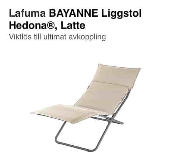 Lafuma solstol