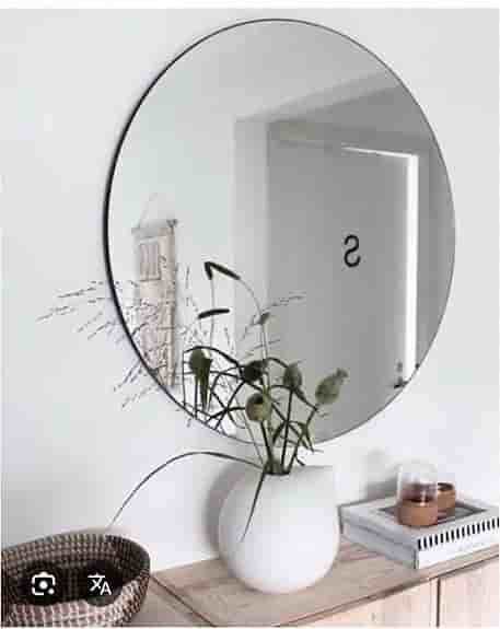 Posh Living Rund Spegel 110 cm