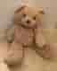 100 cm beige Nalle gosedjur Teddykompaniet