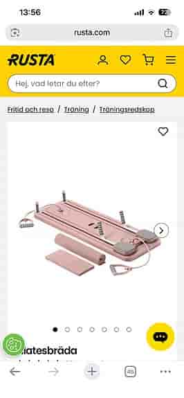 Pilatesbräda Rusta