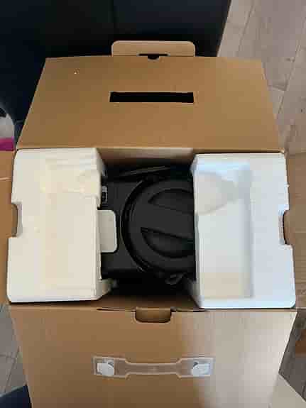 Twistshake 6-in-1 baby matberedare svart.