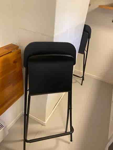 Ihop fällbara barstolar