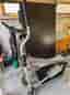 Crosstrainer silver och svart