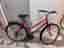 CBS hybridcykel unisex S 28" röd