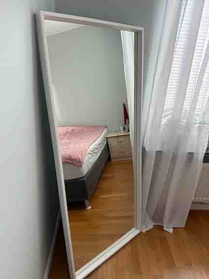 IKEA  spegel vit 65x150