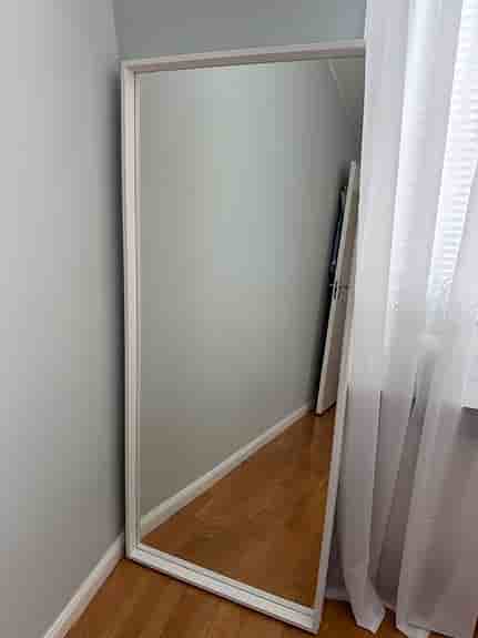 IKEA  spegel vit 65x150