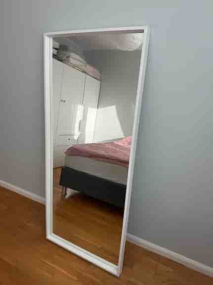 IKEA  spegel vit 65x150