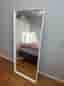 IKEA  spegel vit 65x150