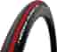 Däck för landsvägscykel: Vittoria Rubino Pro Fold G2.0 Svart/röd/svart 700X25C