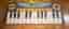 Pianomatta  barn instrument