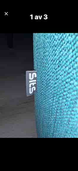 Liten elegant soffa