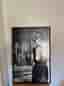 Audrey Hepburn  poster & Träram BGA 60x90