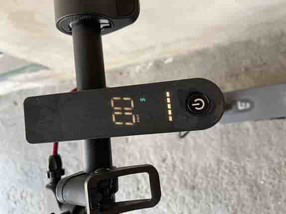 Elscooter E-Wheels E2S V2 Long Range