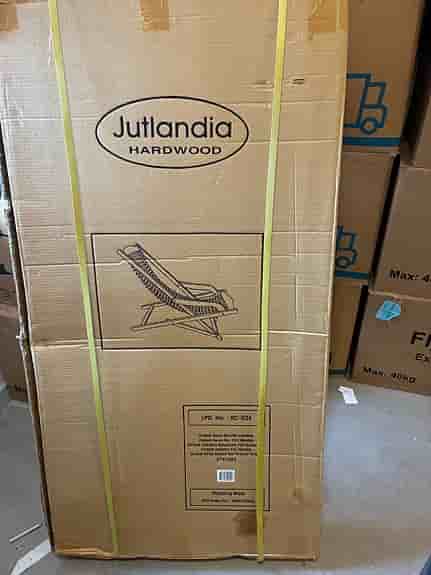 Jutlandia Hardwood solstol trä