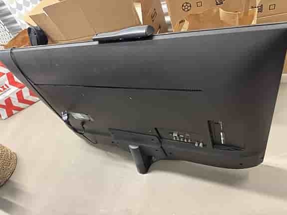 LG TV, 42 tum svart