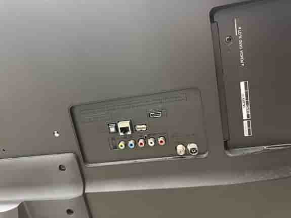 LG TV, 42 tum svart