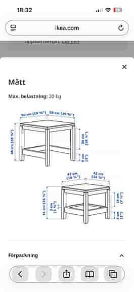 Havsta satsbord