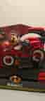 Incredibles 2 Elasticycle motorcykel med figur