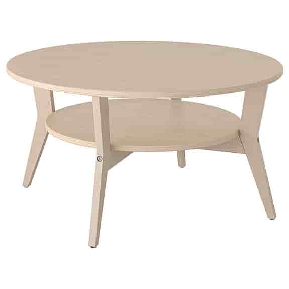 Round coffee table