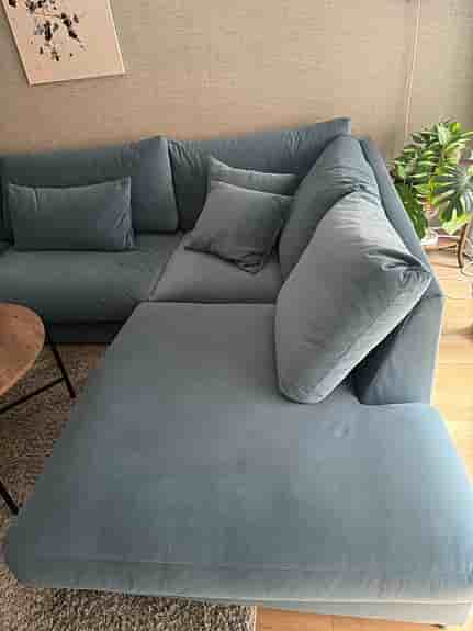 Stor härlig soffa med 2 divaner!