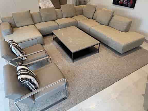 Hörnsoffa i nyskick 370x330 Posh Living