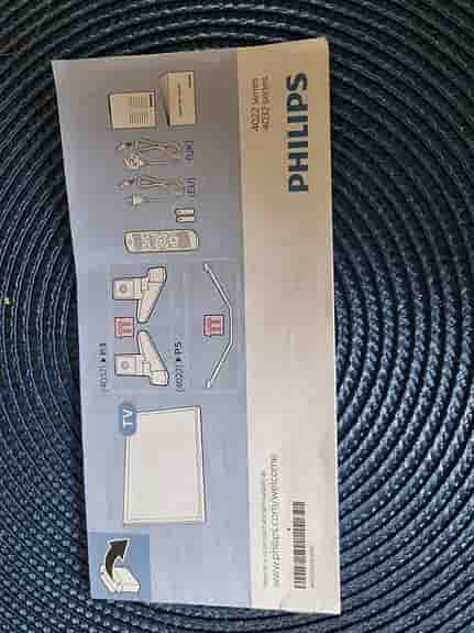 Philips TV 24 tum