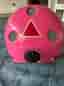 Jofa HT 715 LS hjälm barn medium rosa