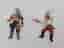 Vintage Chap Mei Actionfigurer | Pirat & Cowboy | Leksaksfigurer ca 10 cm