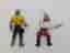 Vintage Chap Mei Actionfigurer | Pirat & Cowboy | Leksaksfigurer ca 10 cm