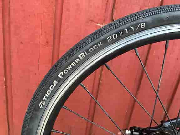 BMX 20" svart