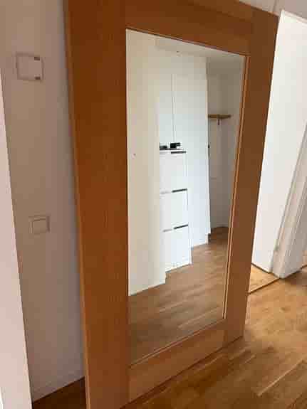 BoConcept spegel med träram