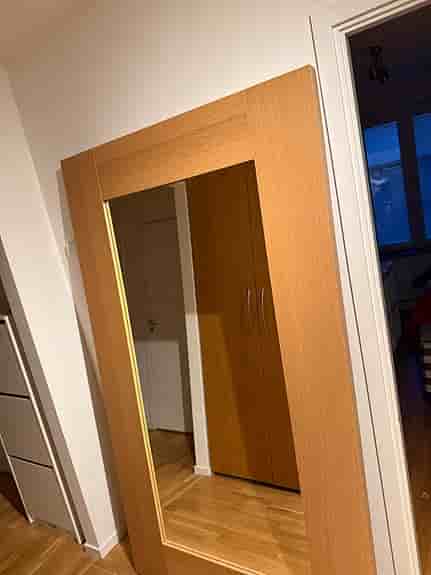 BoConcept spegel med träram