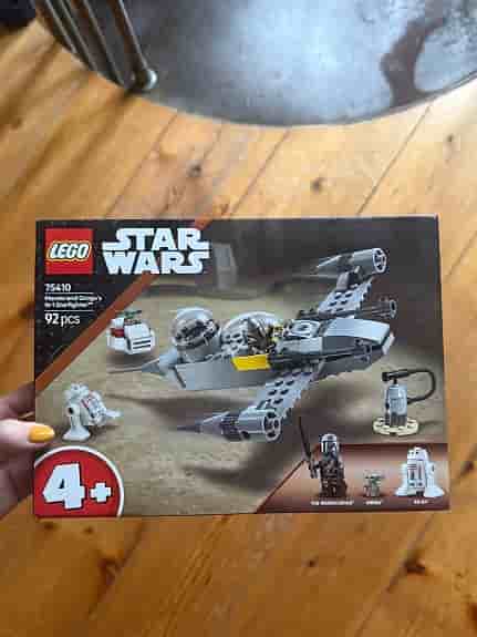 LEGO Star Wars byggset rymdskepp 92 bitar