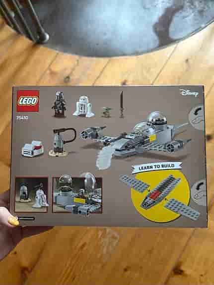 LEGO Star Wars byggset rymdskepp 92 bitar