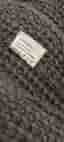 Large bedcover gray for a  King Bed-size
