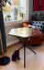 No early birds / Per Söderberg Bespoke collection brass sidetable