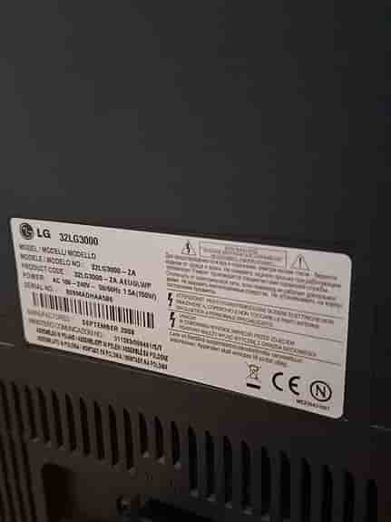 LG TV 32tum