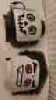 LEGO Mask Set Skelett Vampyr Barn Masker Halloween Utklädnad Original