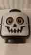 LEGO Mask Set Skelett Vampyr Barn Masker Halloween Utklädnad Original