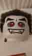 LEGO Mask Set Skelett Vampyr Barn Masker Halloween Utklädnad Original