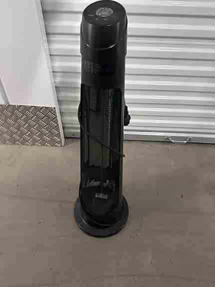 Magna MF-7580 terrassvärmare svart