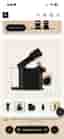 Nespresso Vertuo Pop kaffemaskin matt svart