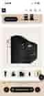 Nespresso Vertuo Pop kaffemaskin matt svart
